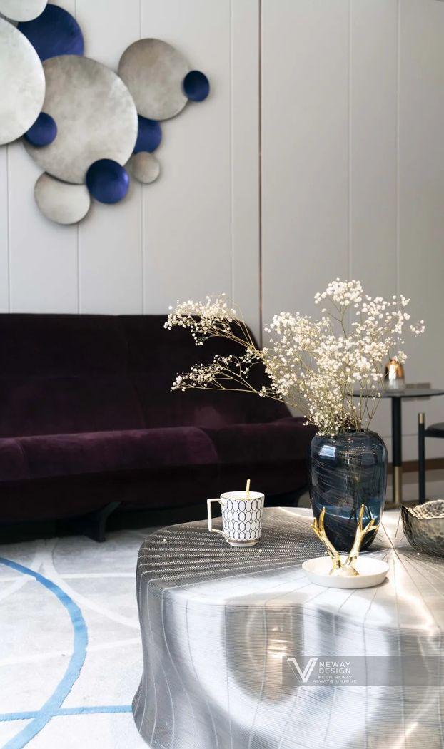 后现代轻奢空间，演绎精致生活美学-10