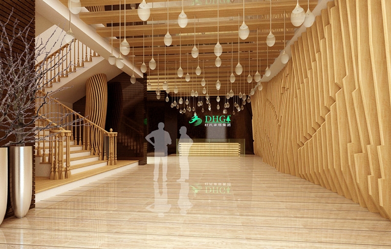 阿森设计杜氏木业现代体验馆 诠释自然与科技的融合-2