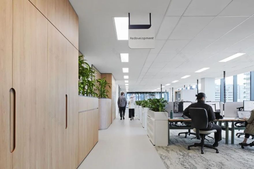 皇家墨尔本医院办公室室内设计丨澳大利亚墨尔本丨Gray Puksand-21