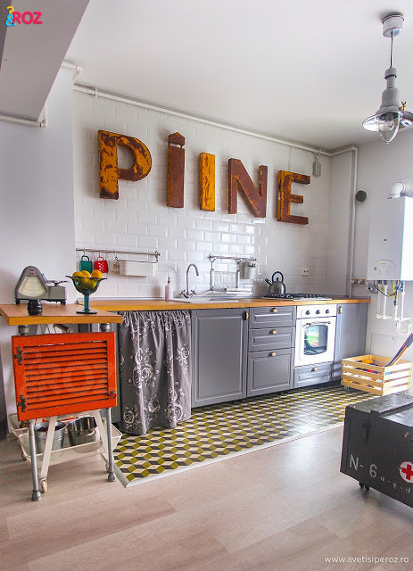 布加勒斯特某公寓复古装修丨罗马尼亚布加勒斯特-3