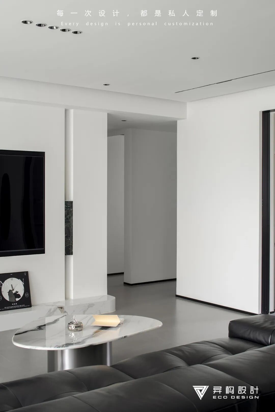 黑白意境丨西安异构设计-26