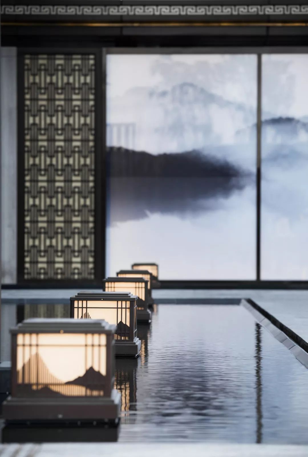 在空间里，作画丨联发·静湖壹号-85