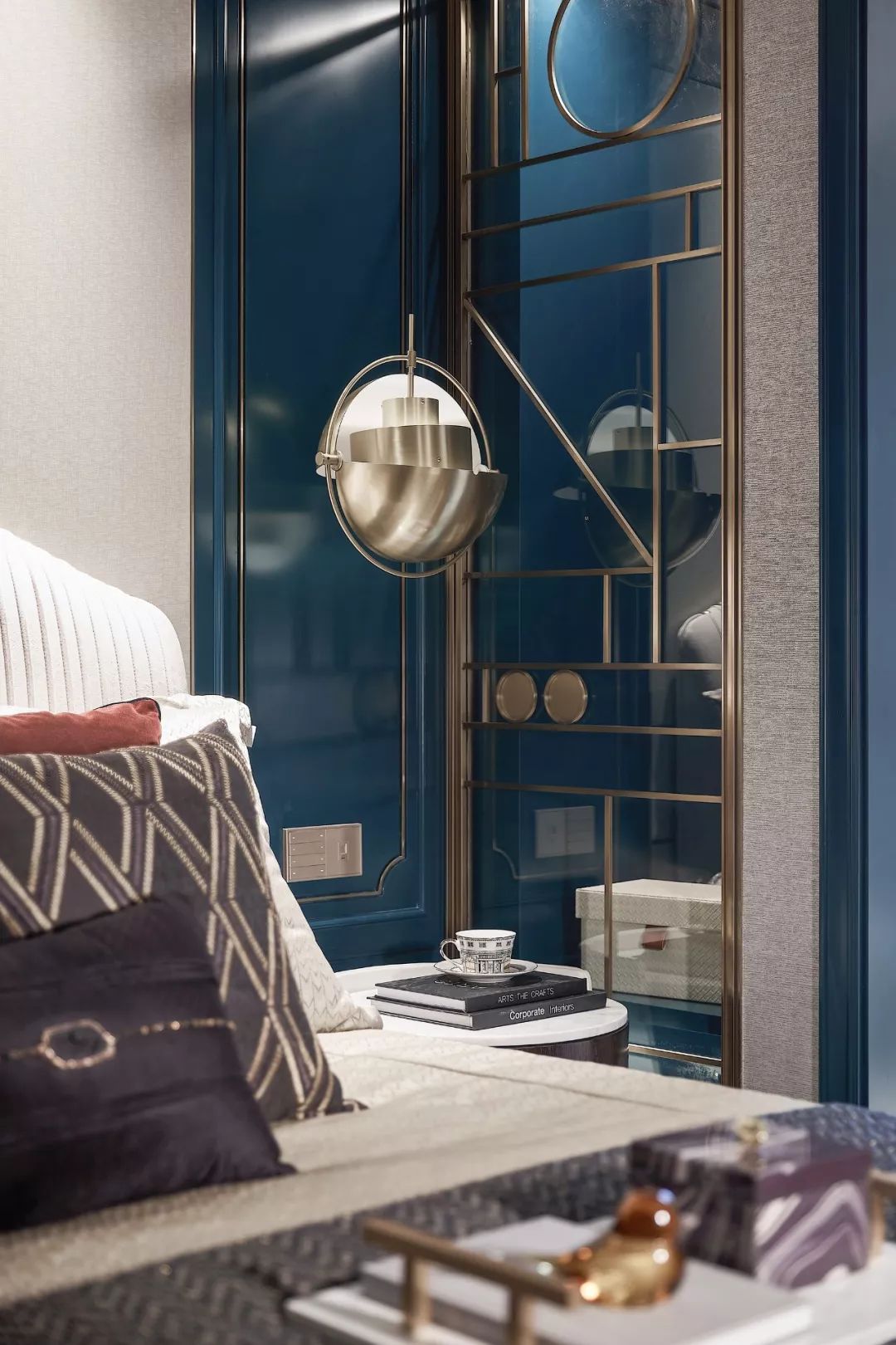 中海云麓里叠墅样板间 | 海派时尚的先锋格调-39