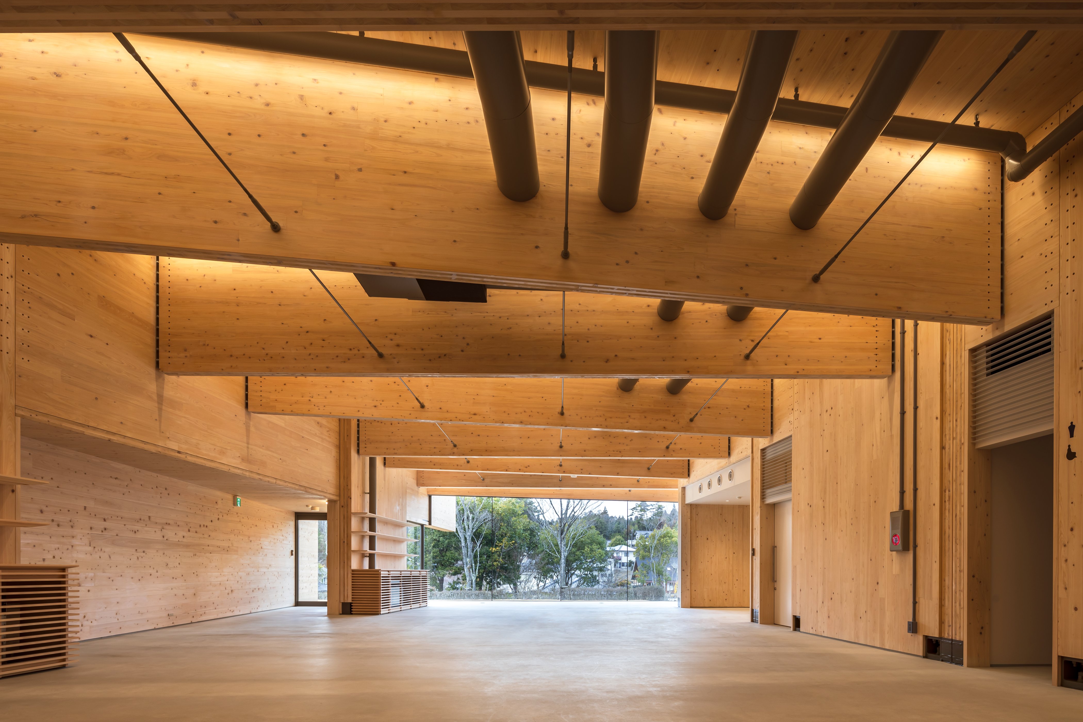 Systems Nakashima 社区交流和创造设施丨日本丨Kengo Kuma and associates-15