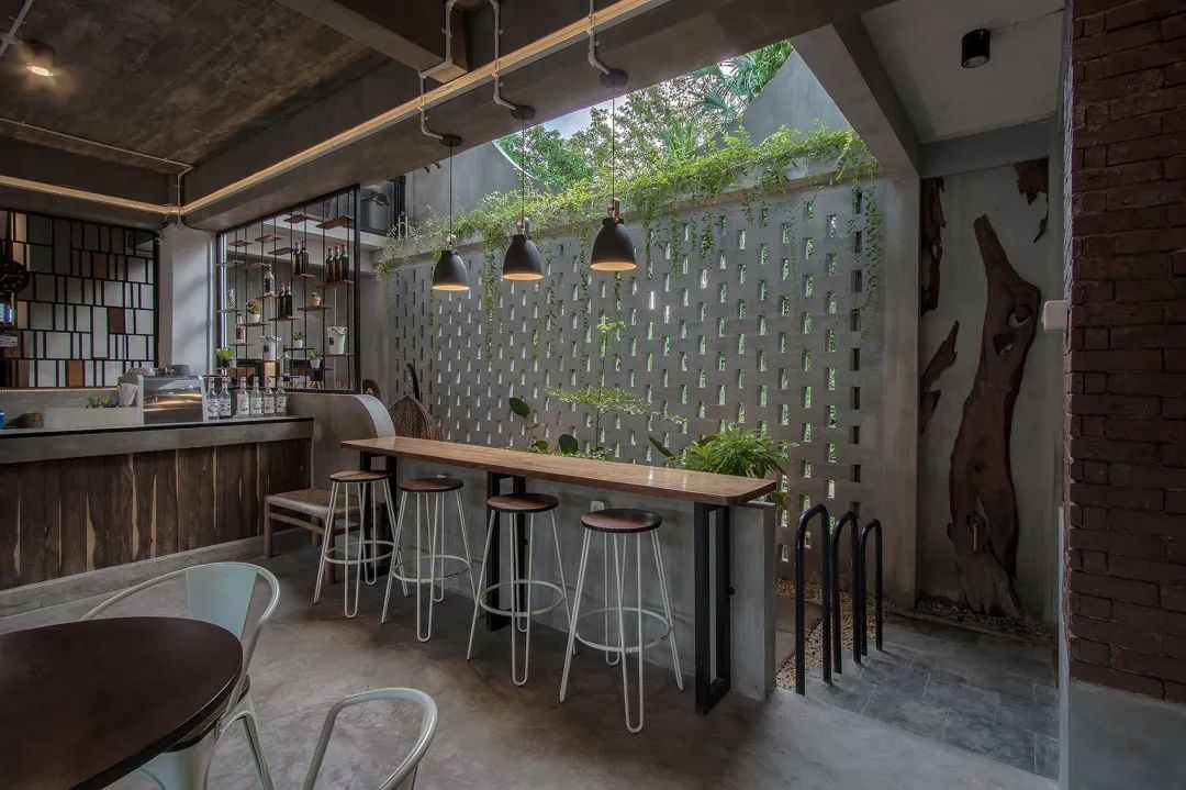 迪埃拉咖啡厅丨印度丨MIV 建筑师事务所-18