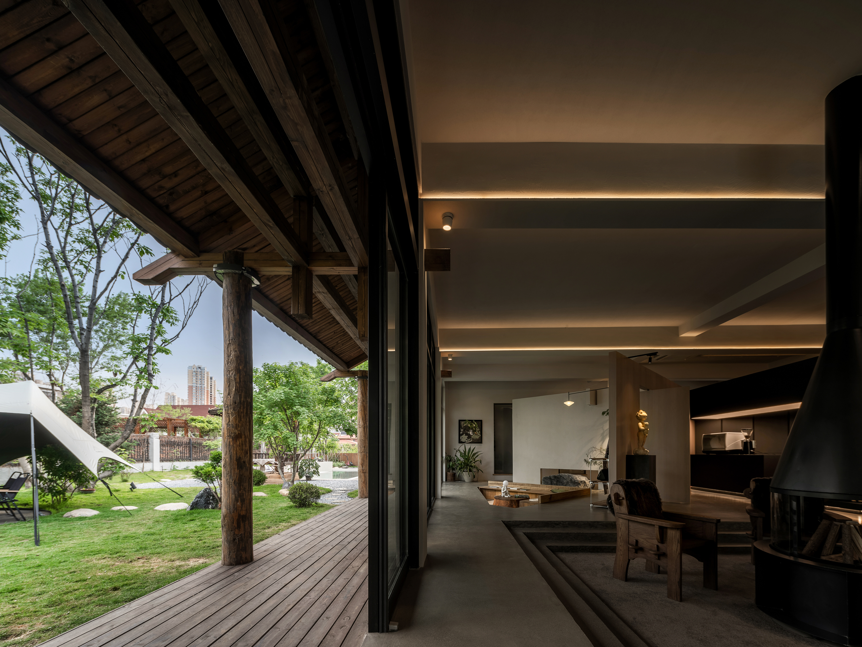 光合作用乡村民宿丨中国沈阳丨沈阳光合作用工作室-30