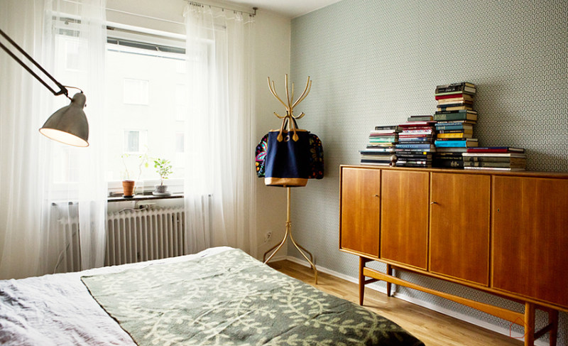 现代北欧简约风格样板间家装住宅空间案例-6