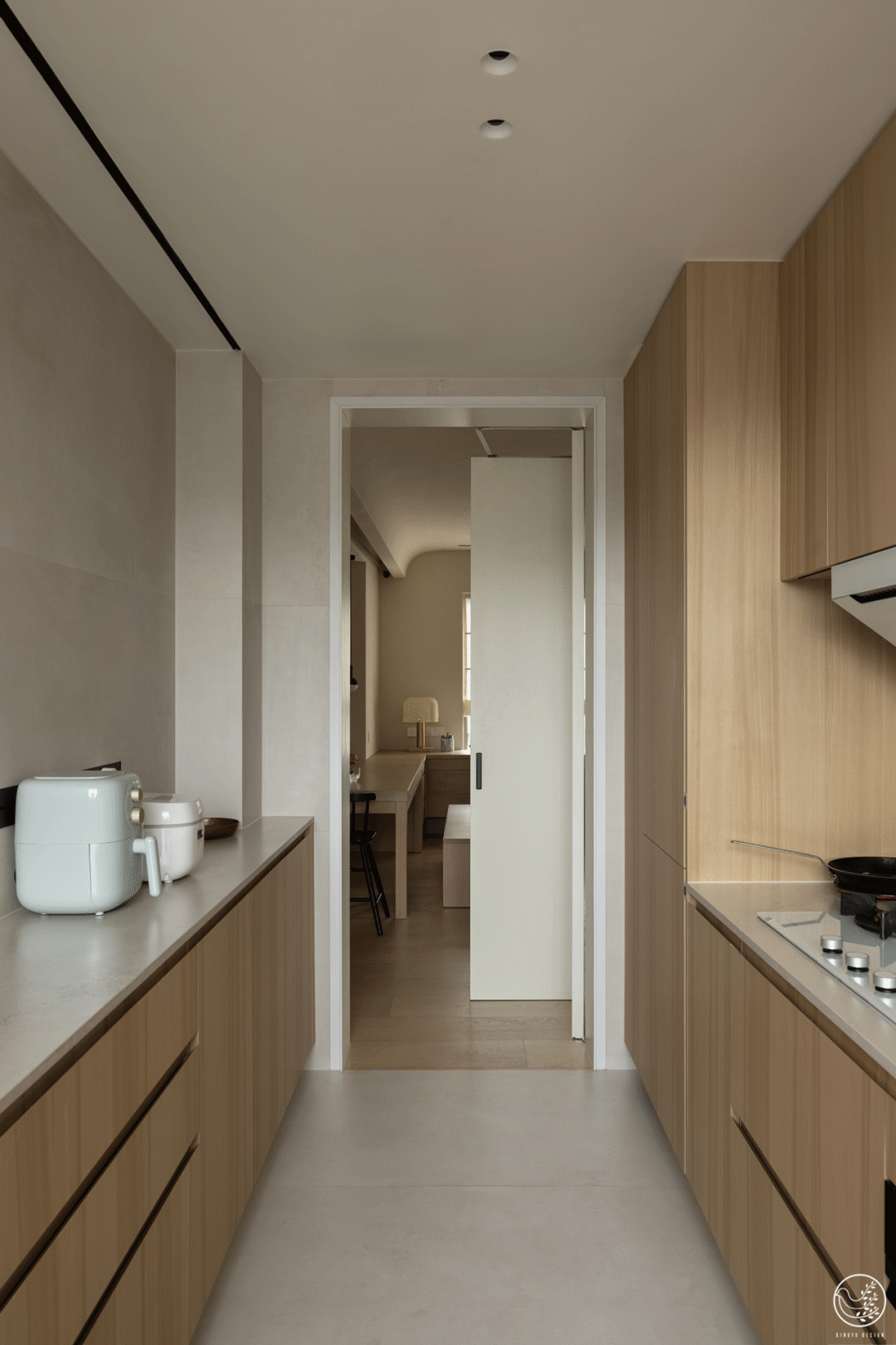 设计师老板的自宅丨中国成都丨清羽设计-61