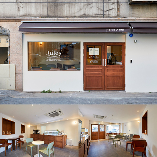 18 平极简蛋糕店 | 白色&原木的精致空间-1