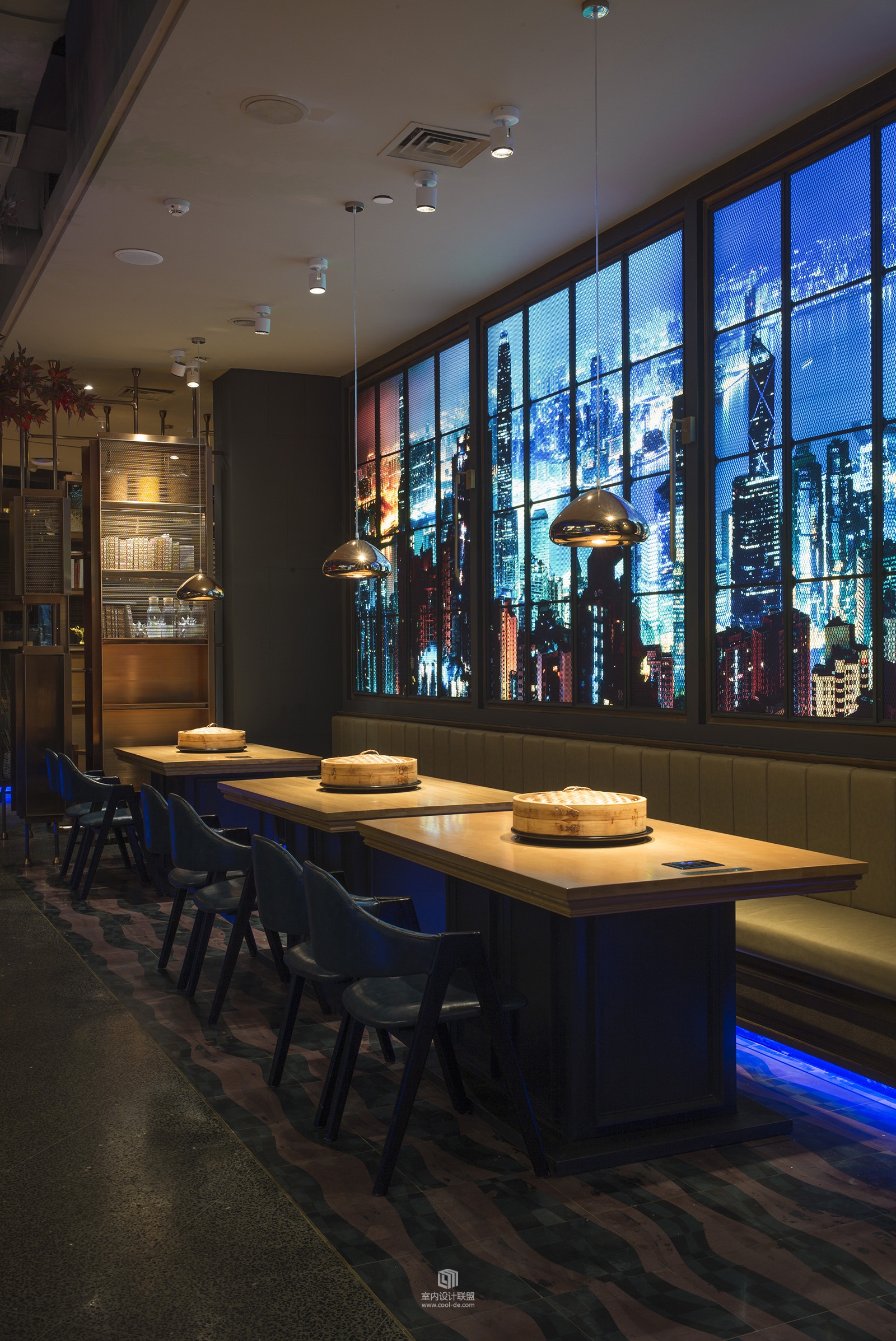 现代港式 | 蒸锅瘾杭州来福士店-38