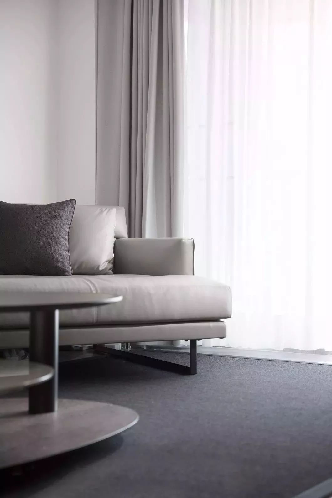 广东汕头 90 平米轻松极简公寓设计-14