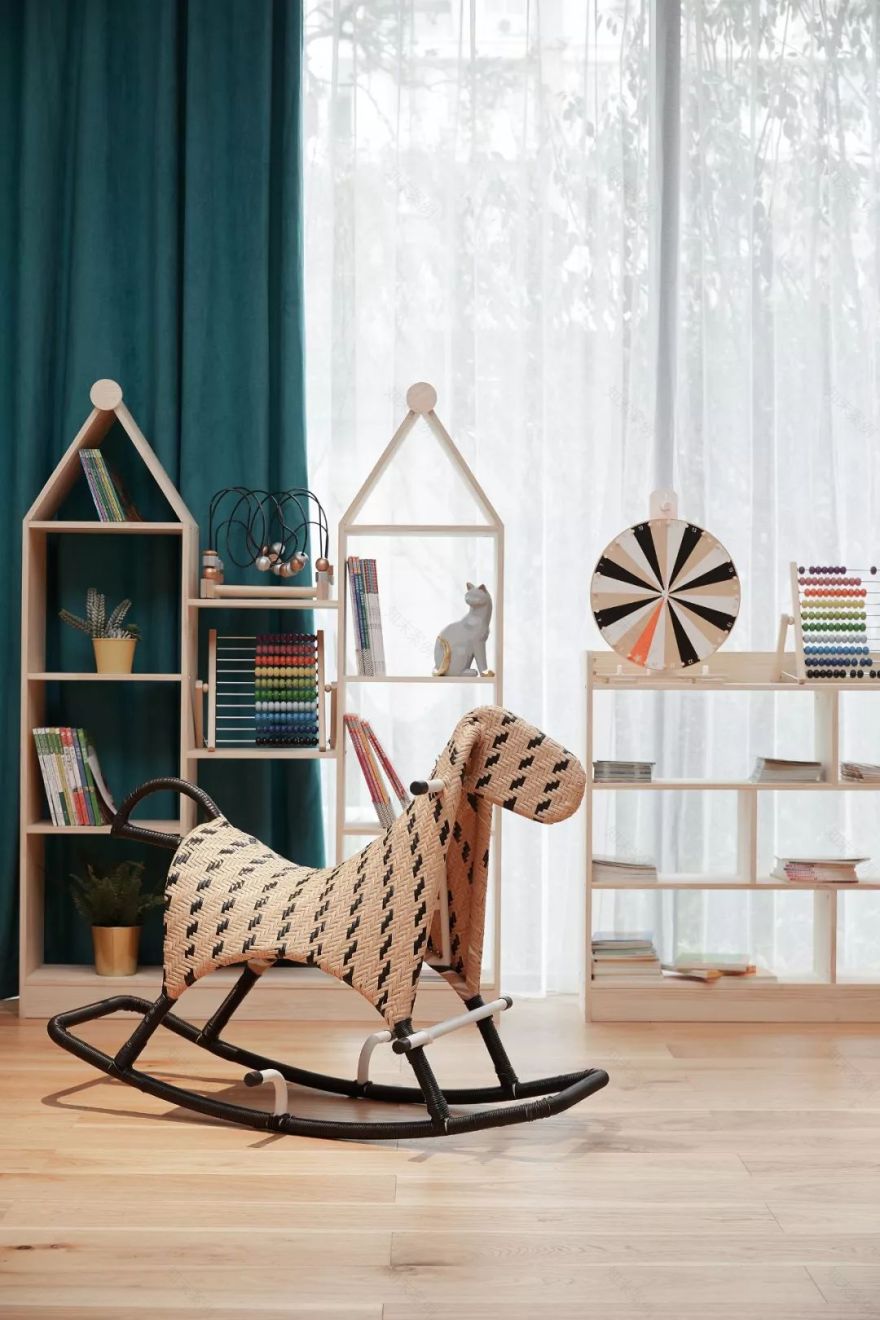 将售楼处打造成梦幻十足的主题乐园,这样设计更好玩! 乐尚设计-25