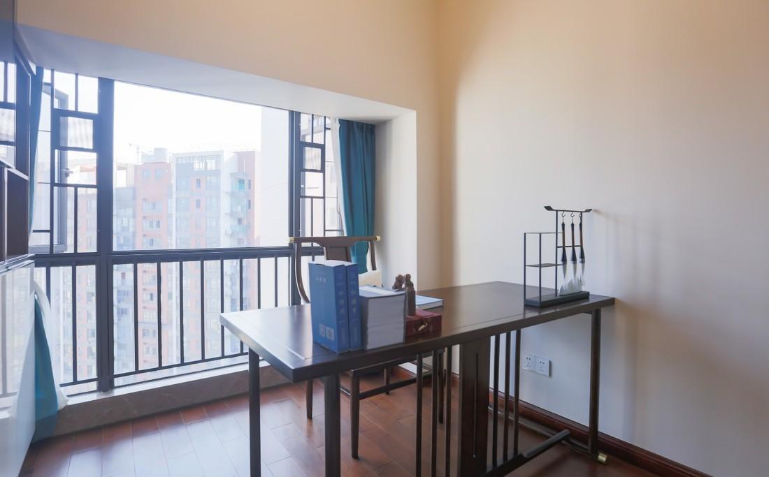 浩天小萌牛丨新中式风格平层设计,温馨港湾慢享生活-41