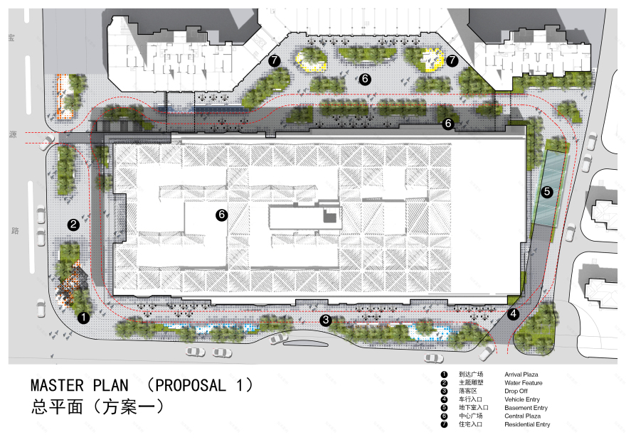Shimao Qingdao Retail 景观概念设计丨中国青岛-9