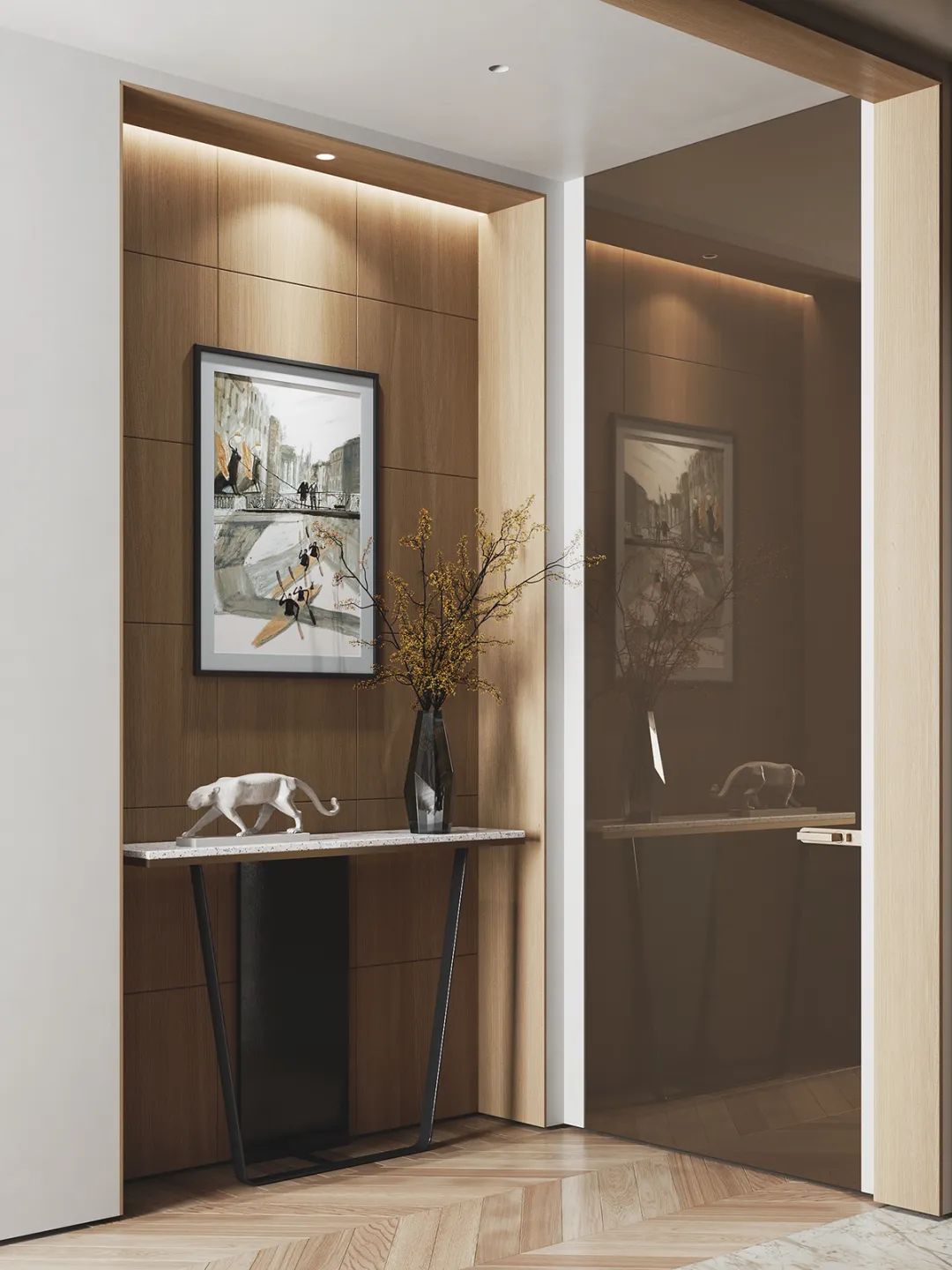 原木风温暖舒适空间丨VID. bureau-17