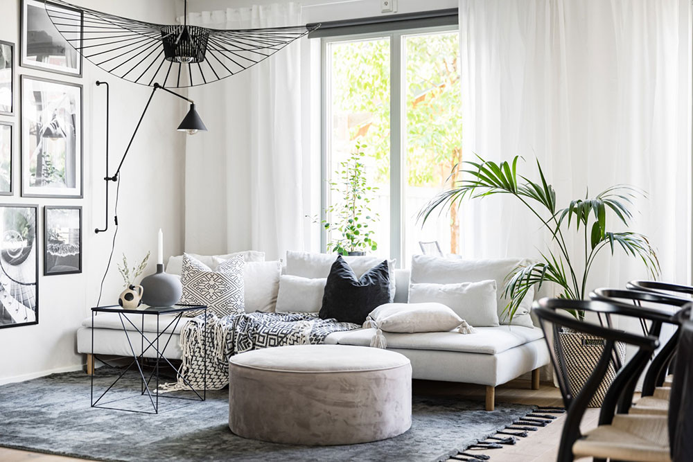 瑞典乡村极简风格小屋，城市与自然的完美结合-1