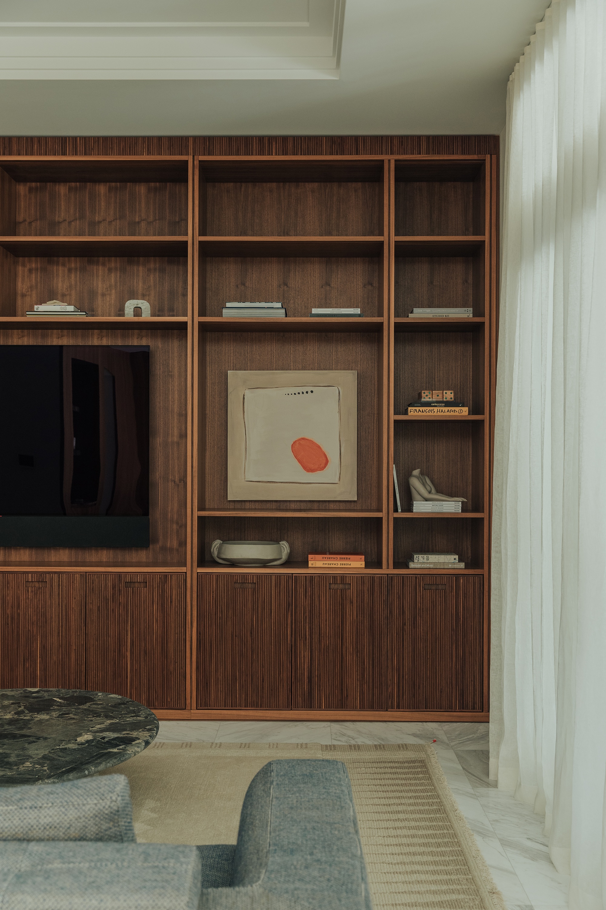 哥伦比亚现代风格住宅Miami Home丨乌拉圭佛罗里达丨Marcela Cure-29