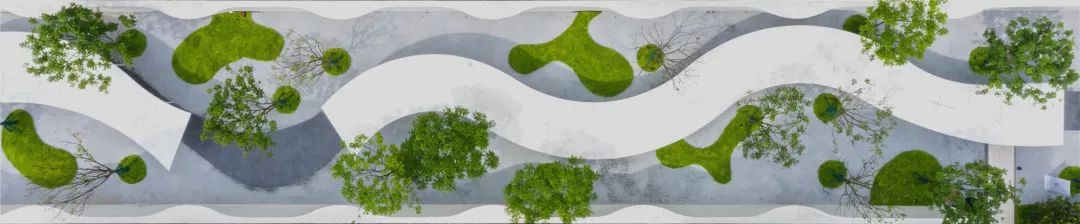 壹号半岛 | 梦境般的曲线景观设计-3