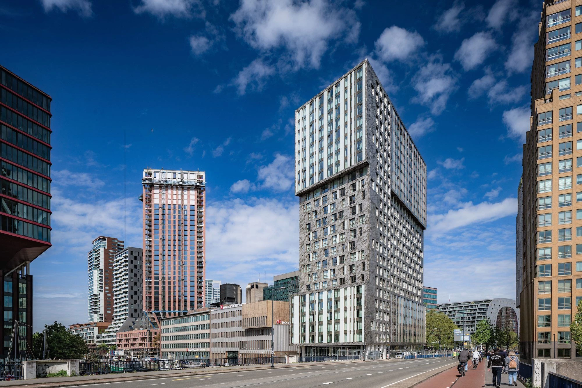 OurDomain Rotterdam Blaak 学生公寓丨荷兰鹿特丹丨TANGRAM Architekten-32