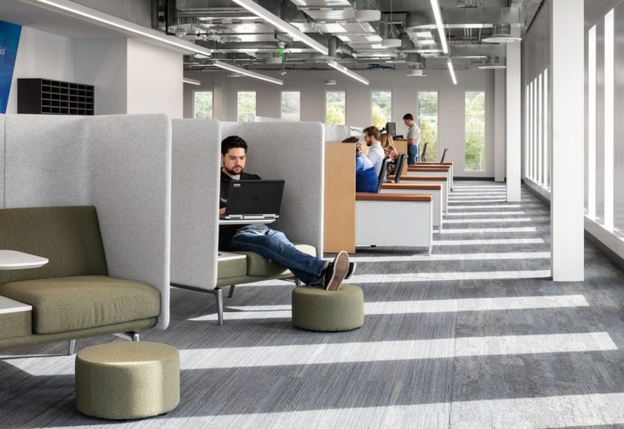 国际收割机密西西比河谷信用联社总部丨美国丨LEO A DALY-15