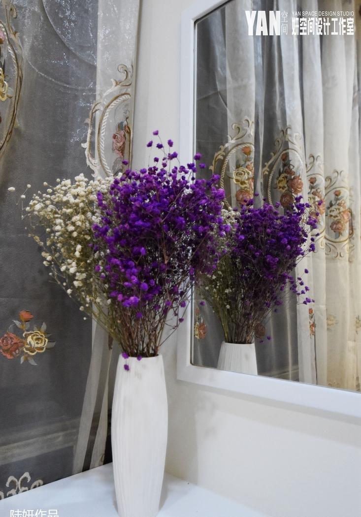 
简欧风格，108M²四房两厅三卫一阳台， -47