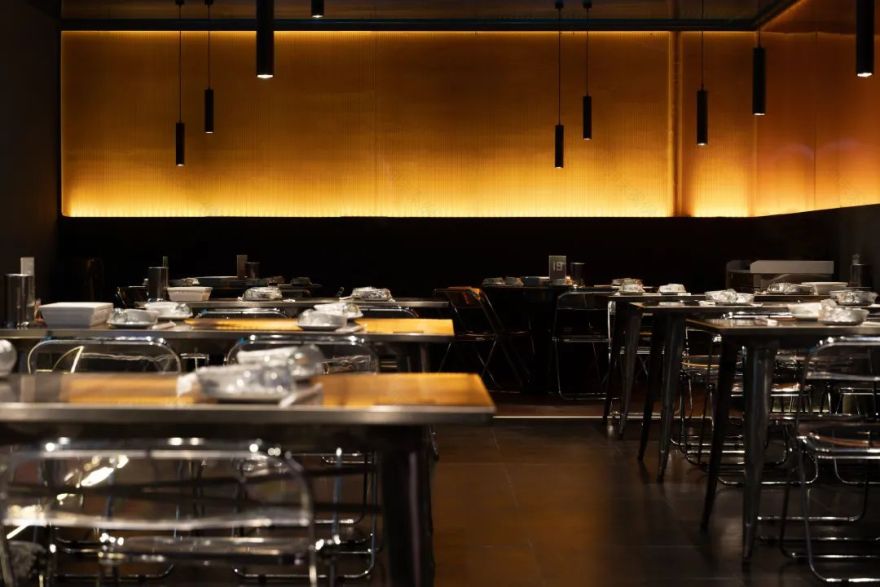 8023 大排档 · 现代工业风烧烤店设计丨中国上饶丨上樸致素设计-22