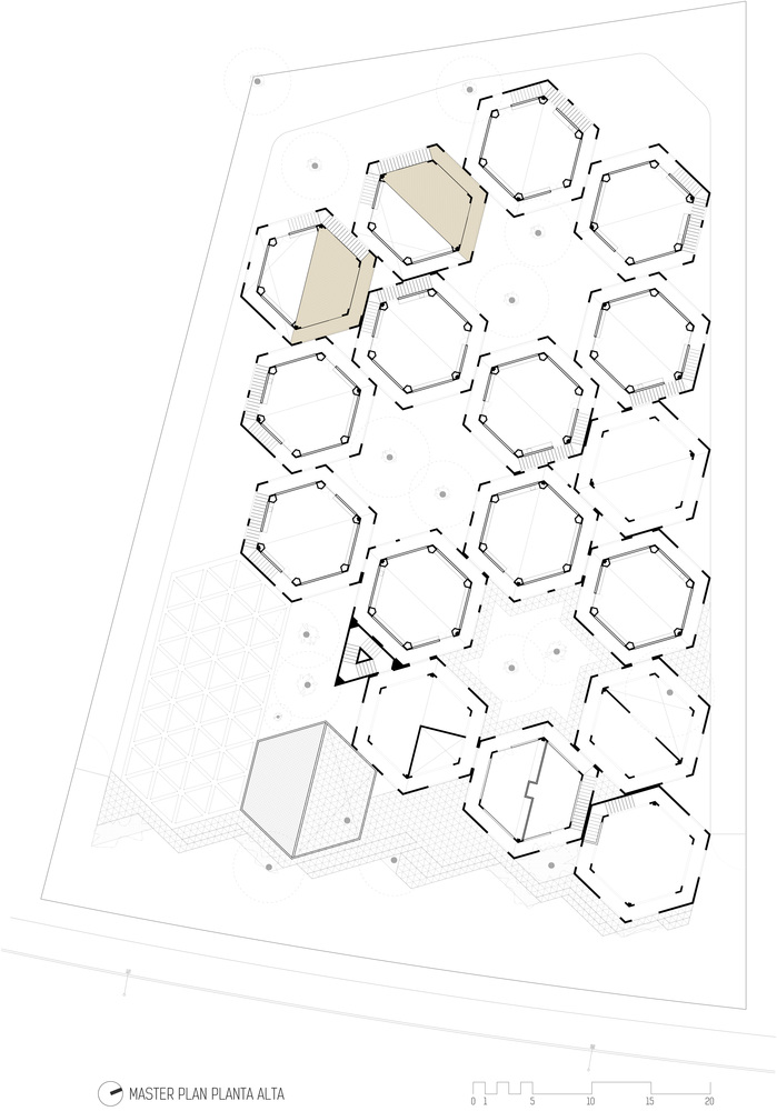 墨西哥马萨特兰蒙特梭利学校 · 儿童友好,环保设计-59