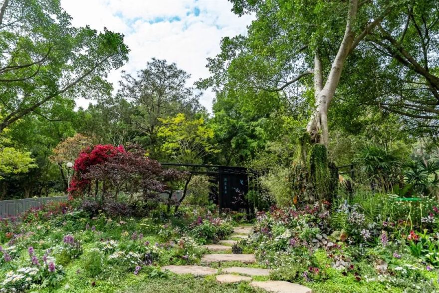 绮云书香|2024粤港澳大湾区花展宝安区城市花园-27