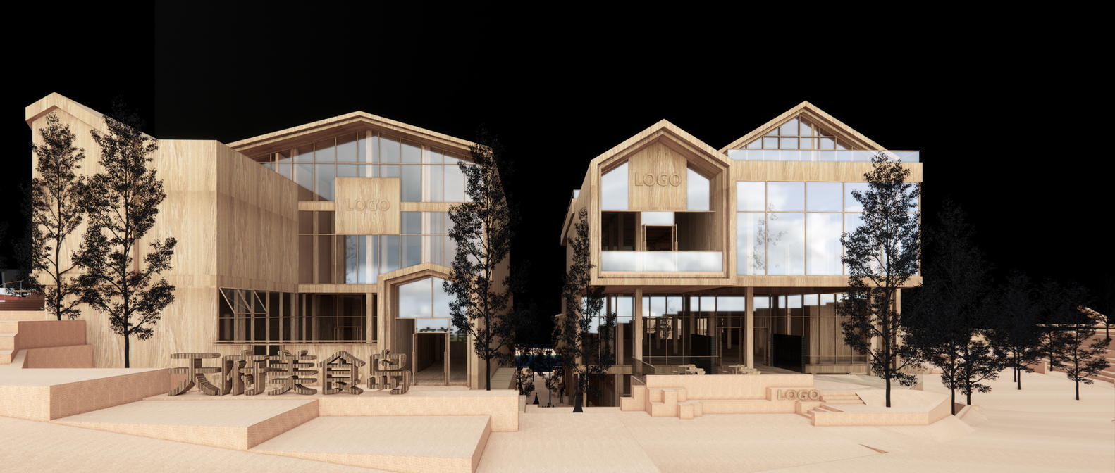 LUXELAKES TIANFU FOOD ISLAND PHASE II | ATELIER SIZHOU - ARCH2O-19