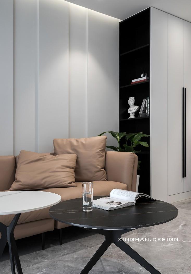 简约优雅,打造全小区最红平层设计-10