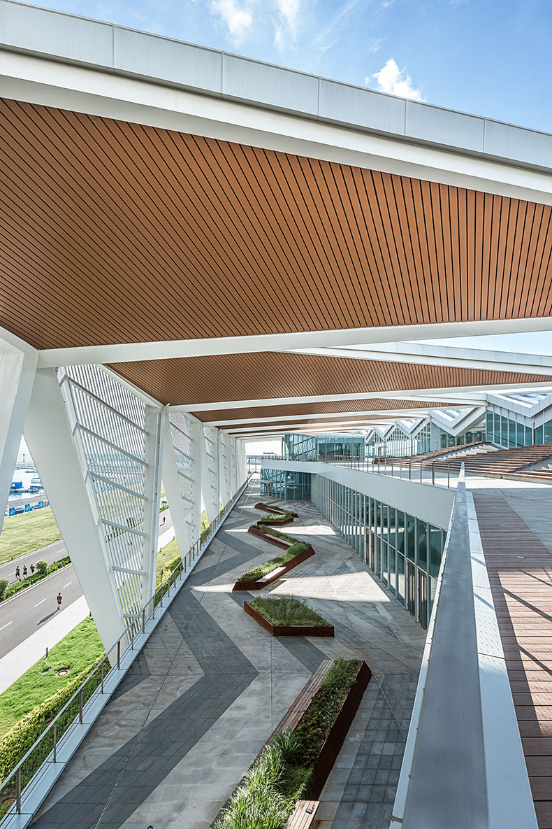 青岛邮轮母港建筑摄影项目丨中国青岛-20