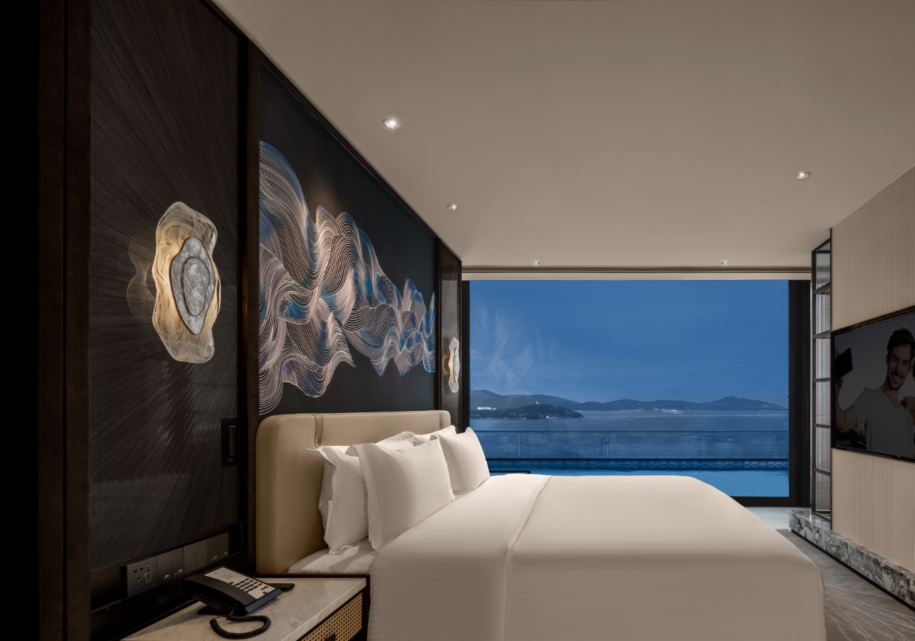 三亚山海天雅诗阁公寓酒店丨中国三亚丨上海曼图室内设计有限公司-12