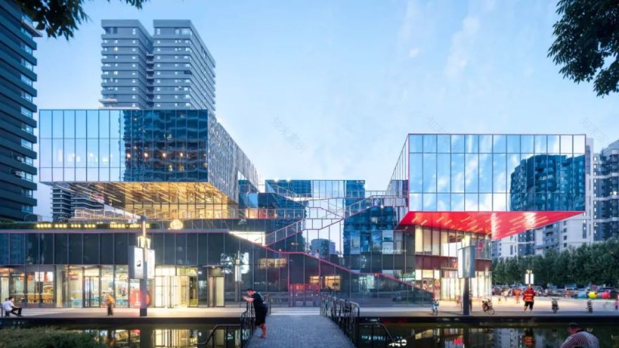 购物中心屋顶变跑道,颠覆传统空间设计-120