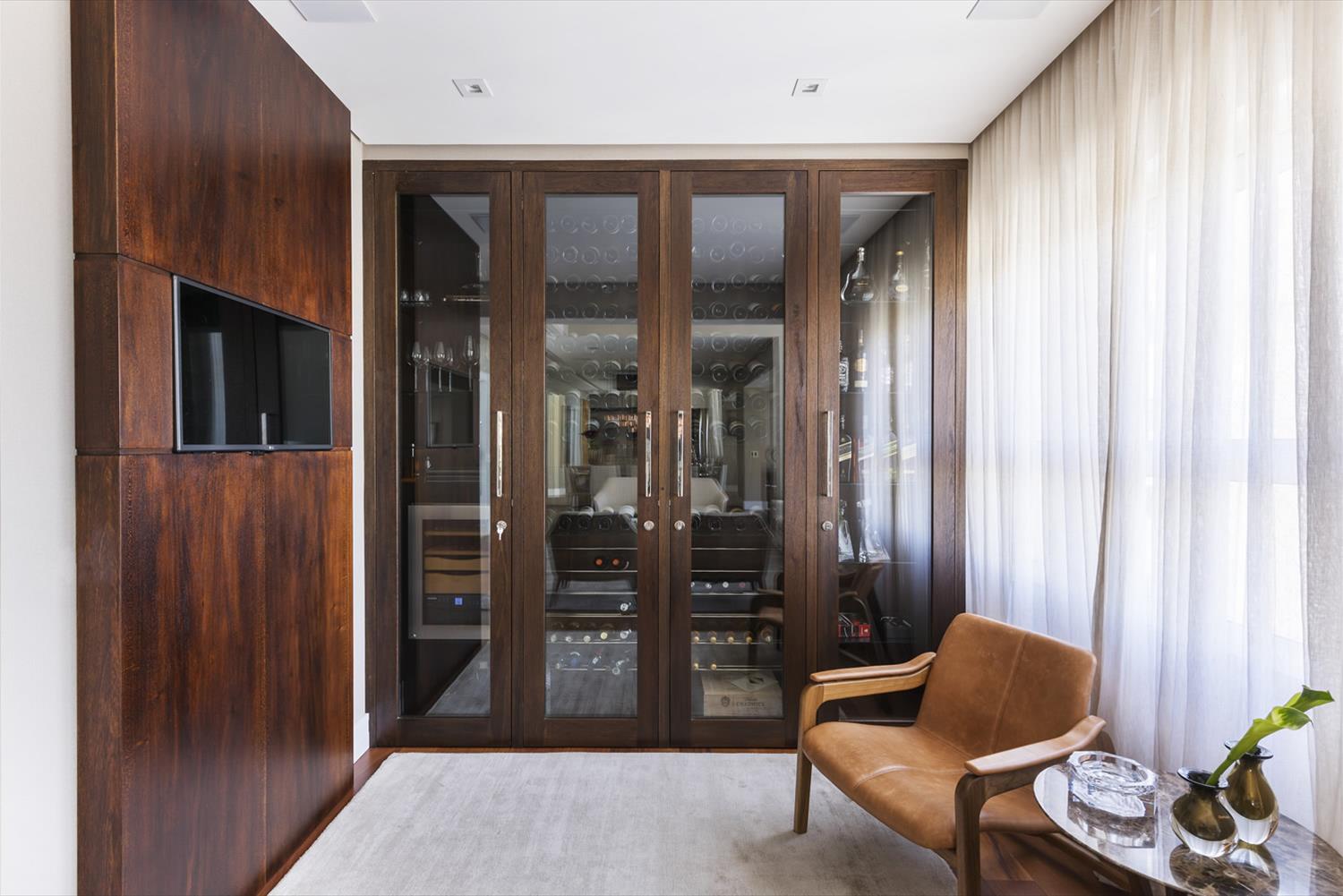 巴西 Vila Mariana 公寓 | 宽敞舒适，现代风格设计-3