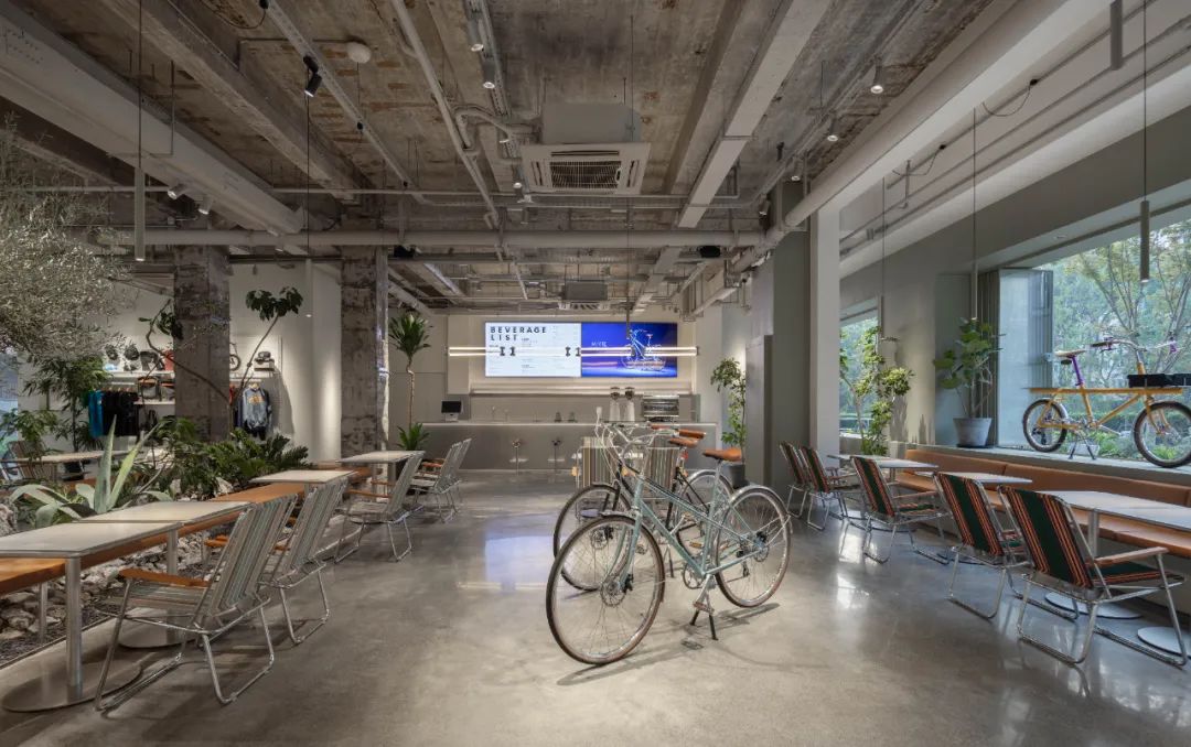 永久1940线下首店丨中国上海丨杭州观堂室内设计有限公司-24