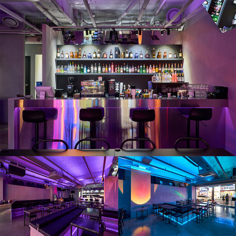 照明打造温馨舒适公寓-1