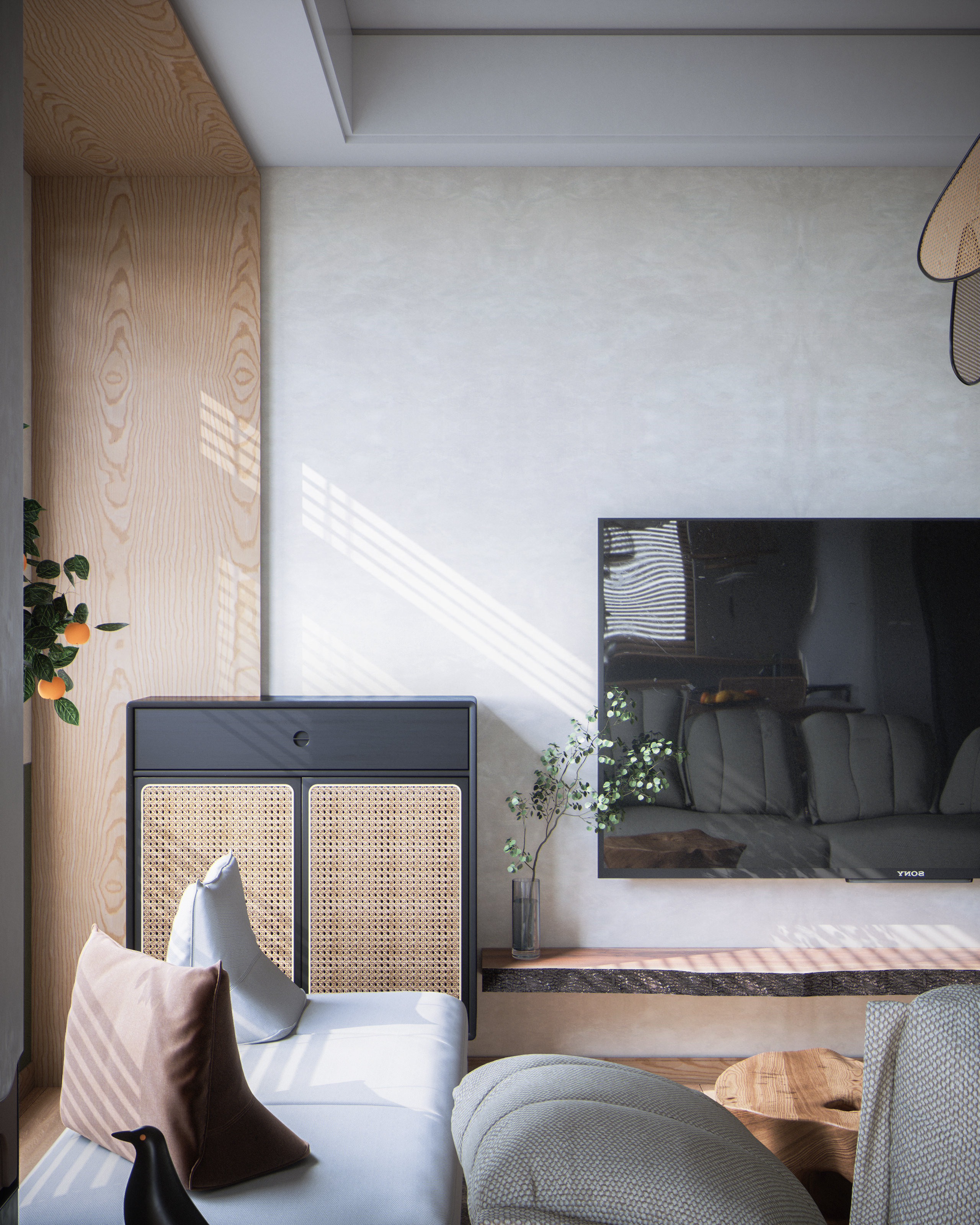 自然疗愈空间 | “木栖”光影艺术之家-7