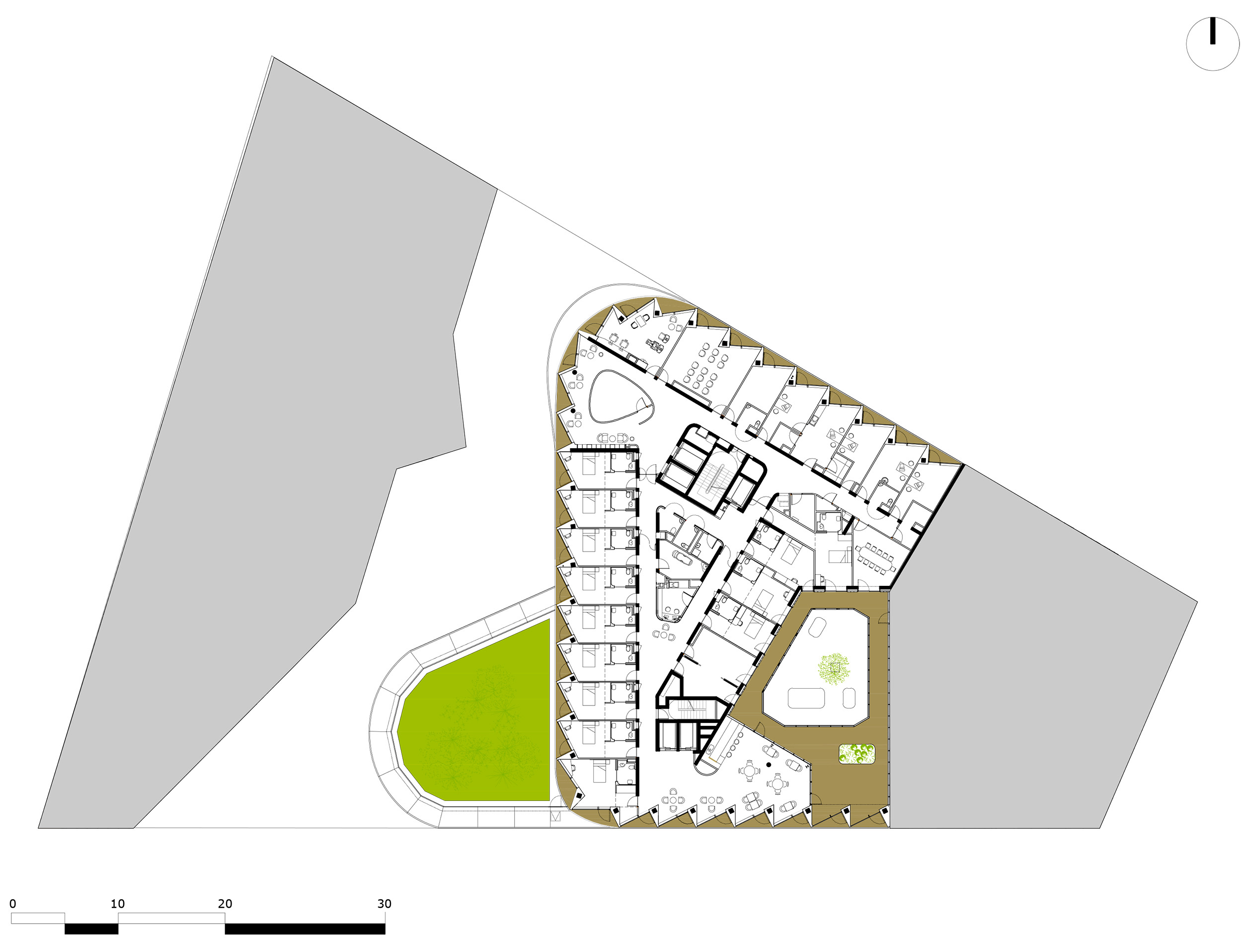 巴黎 Clichy·Batignolles 生态区养老院-18