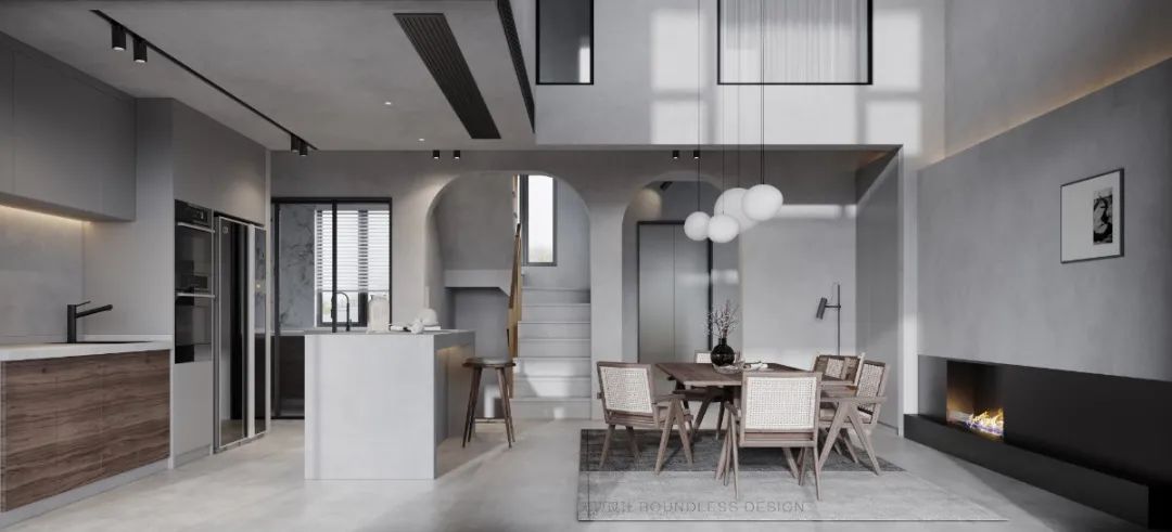 苏州树山景区现代浪漫家居设计丨中国苏州丨无边设计事务所-61