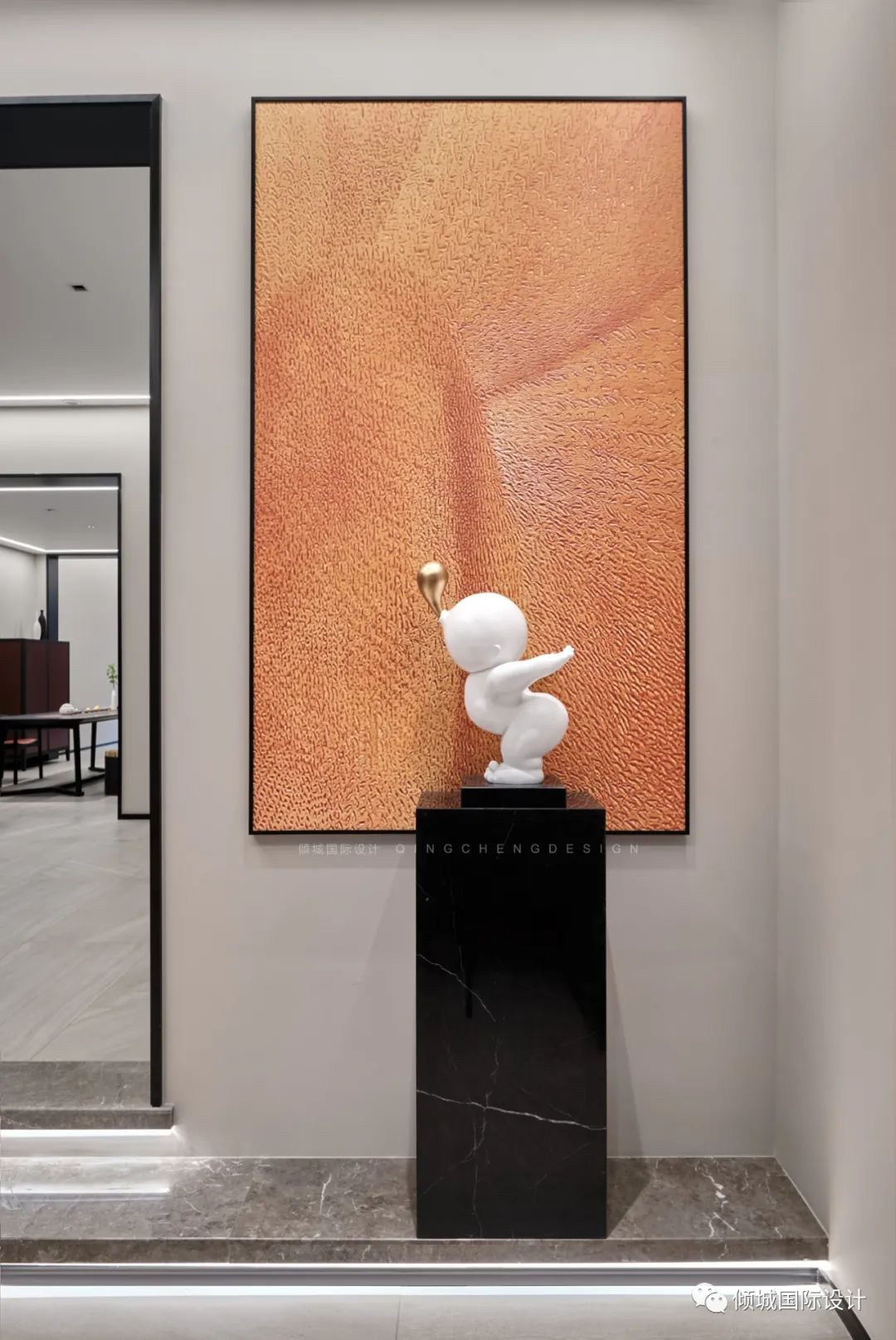 现代轻东方别墅雅居丨倾城国际设计-83