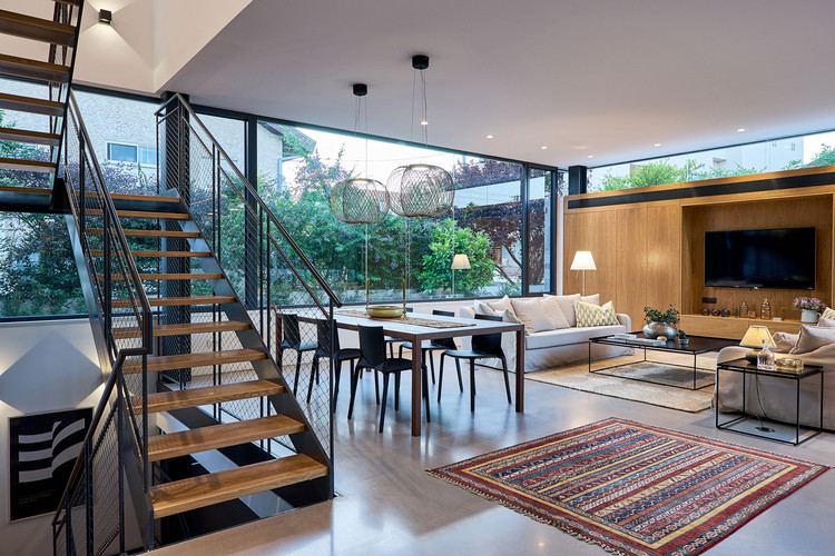 简约乡村风,花园与住宅和谐共生-3