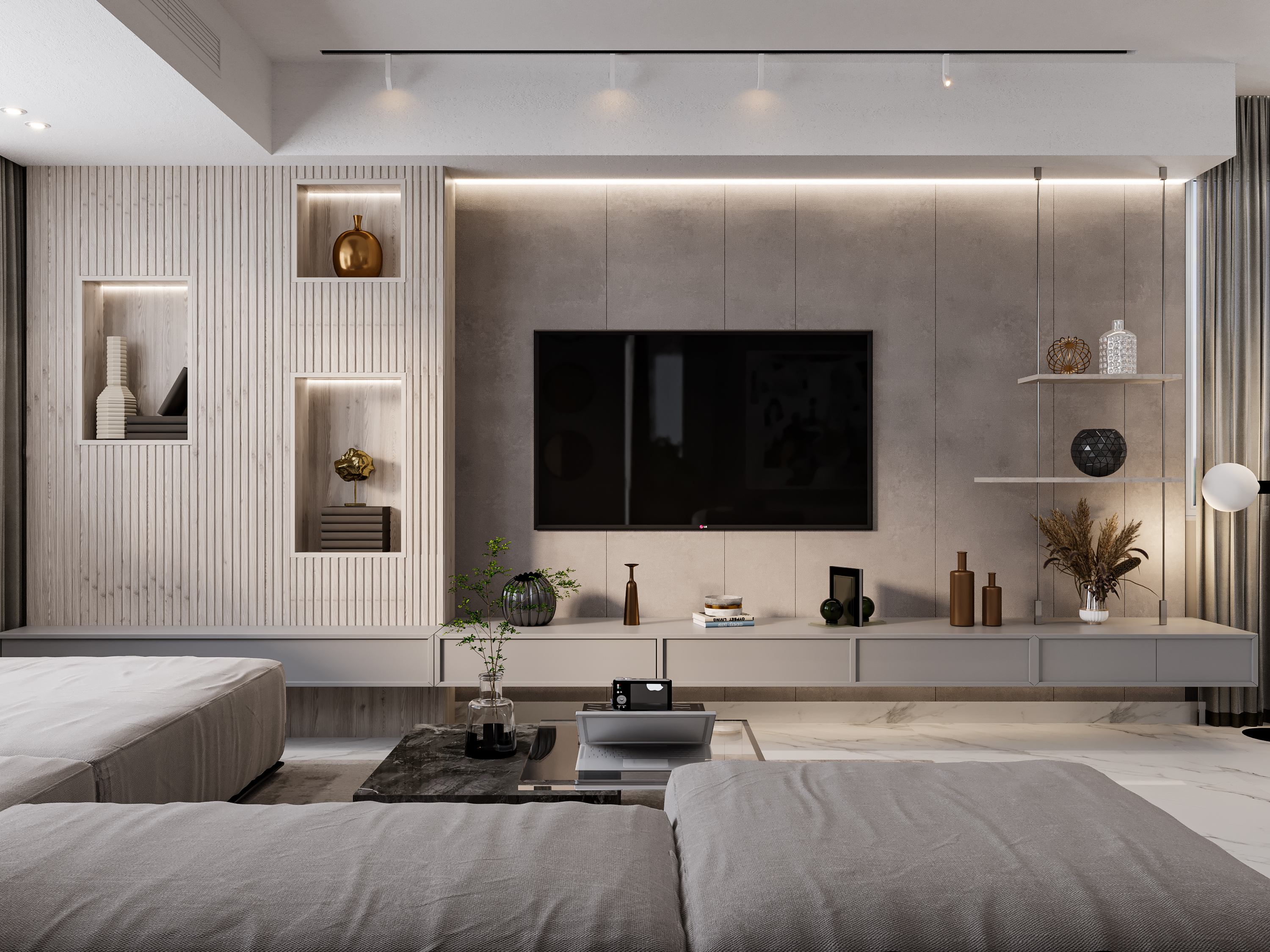 Monochromatic Modern Reception-12