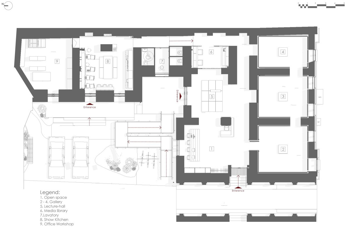 利沃夫市艺术中心丨乌克兰利沃夫丨replus design bureau-9