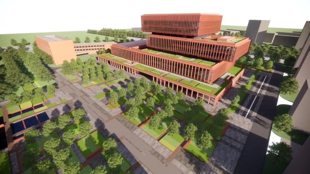 滁州学院图书馆(实践创新中心)丨中国滁州丨同济大学建筑设计研究院(集团)有限公司-45