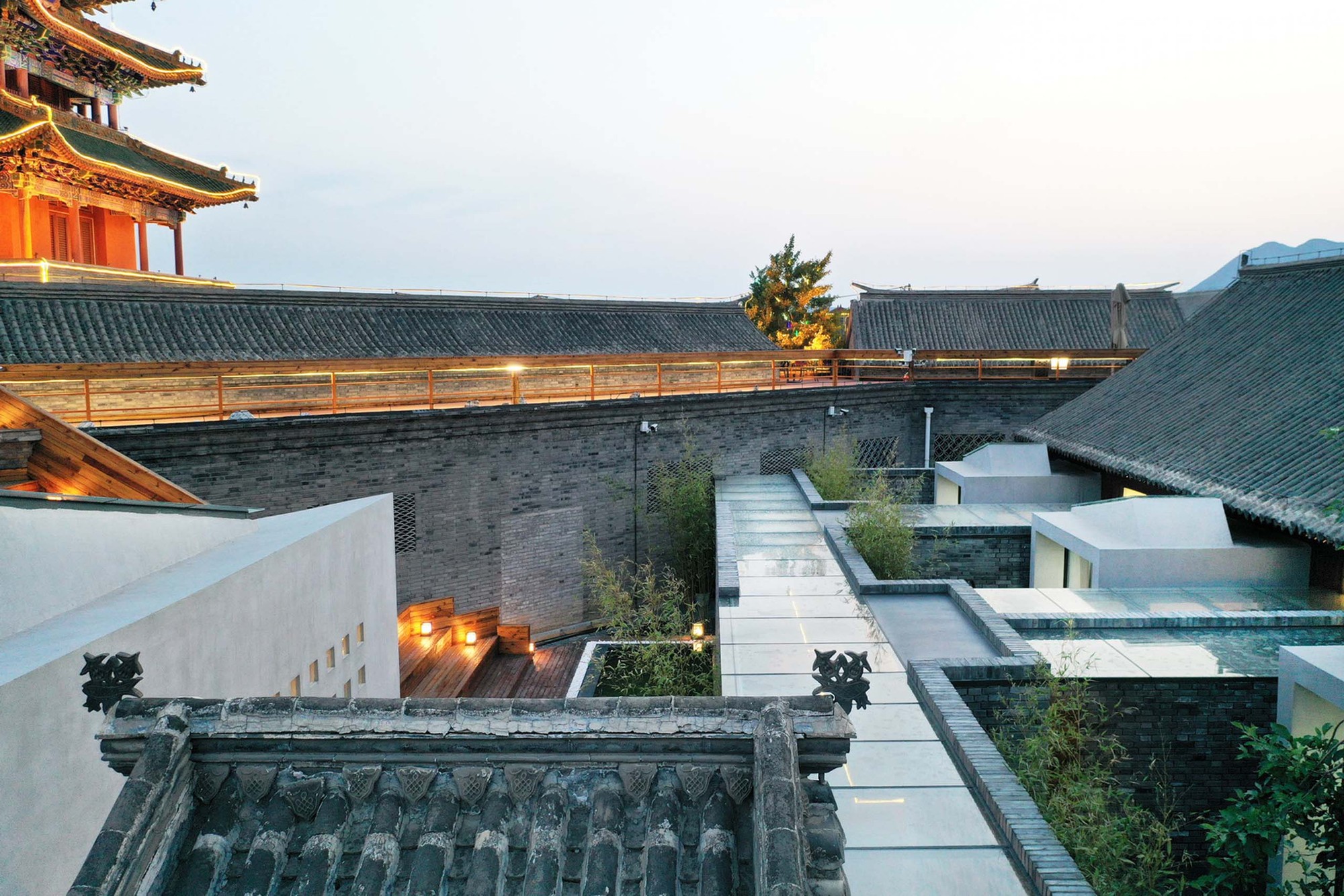 Jinshan Secluded Lane 公寓建筑-5