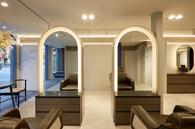 照明点睛的 58 平米现代婚庆店室内设计-12