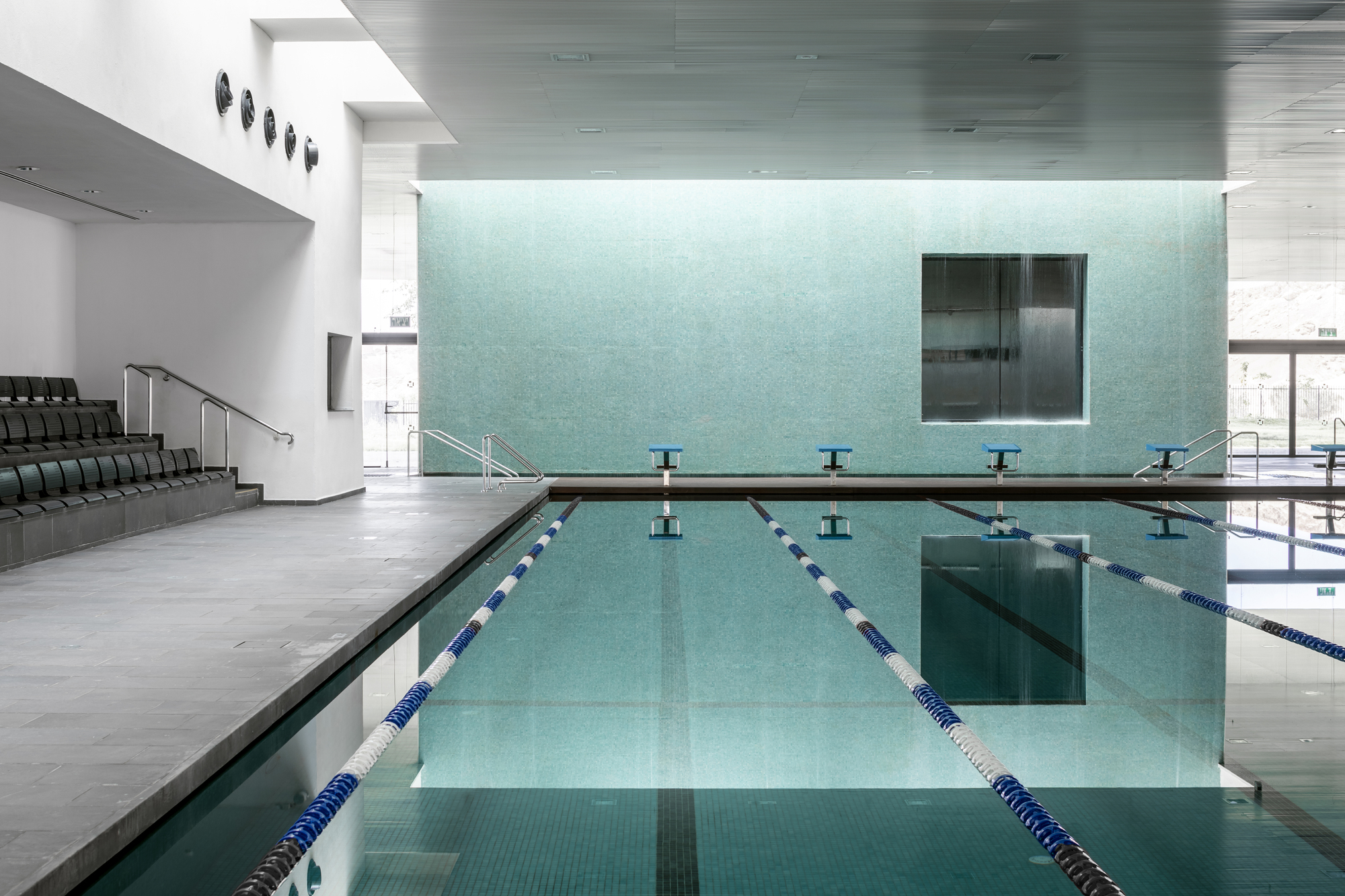 Arava 水上运动中心丨以色列丨Zait Lev Architects-9