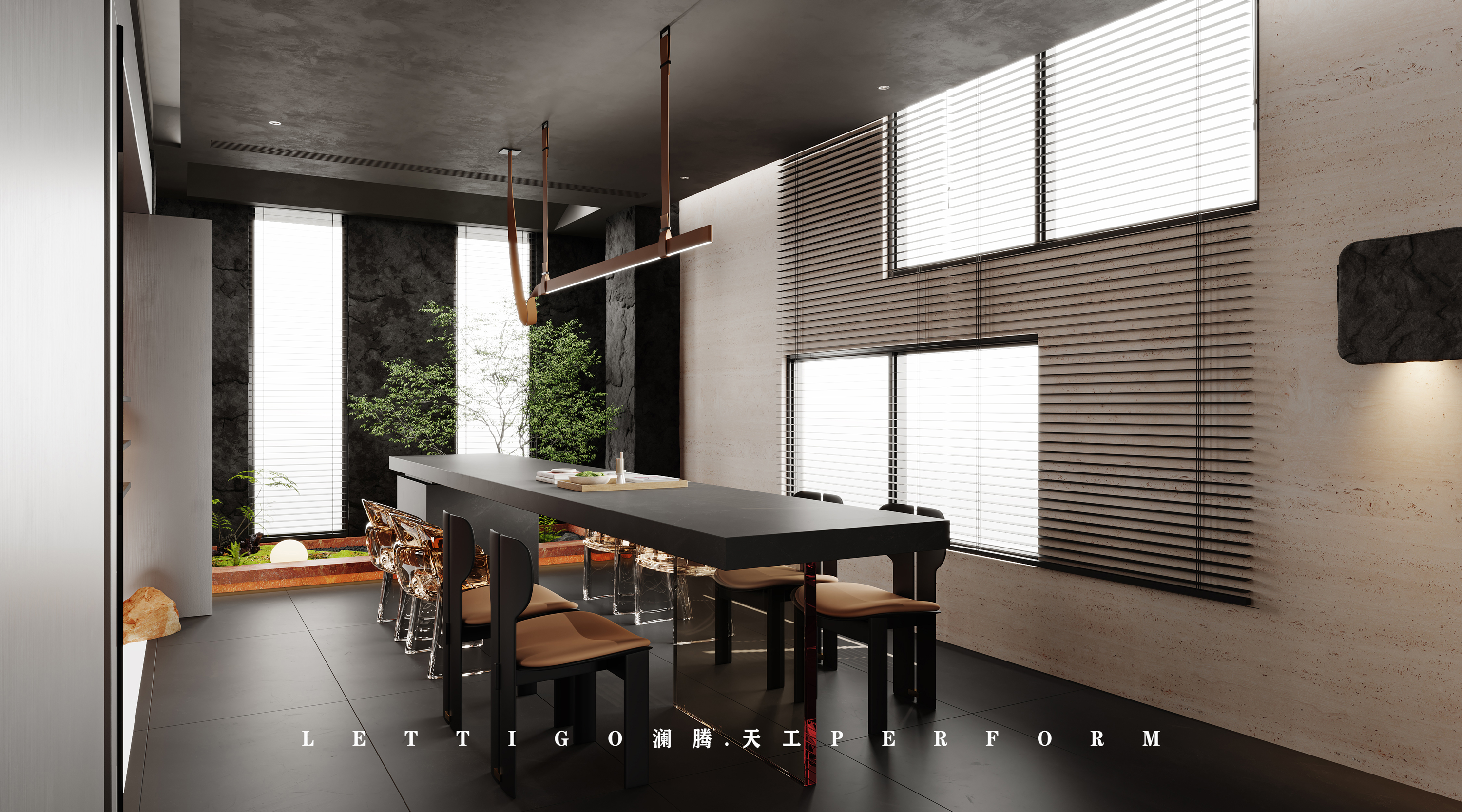 质感高级的现代办公空间-8