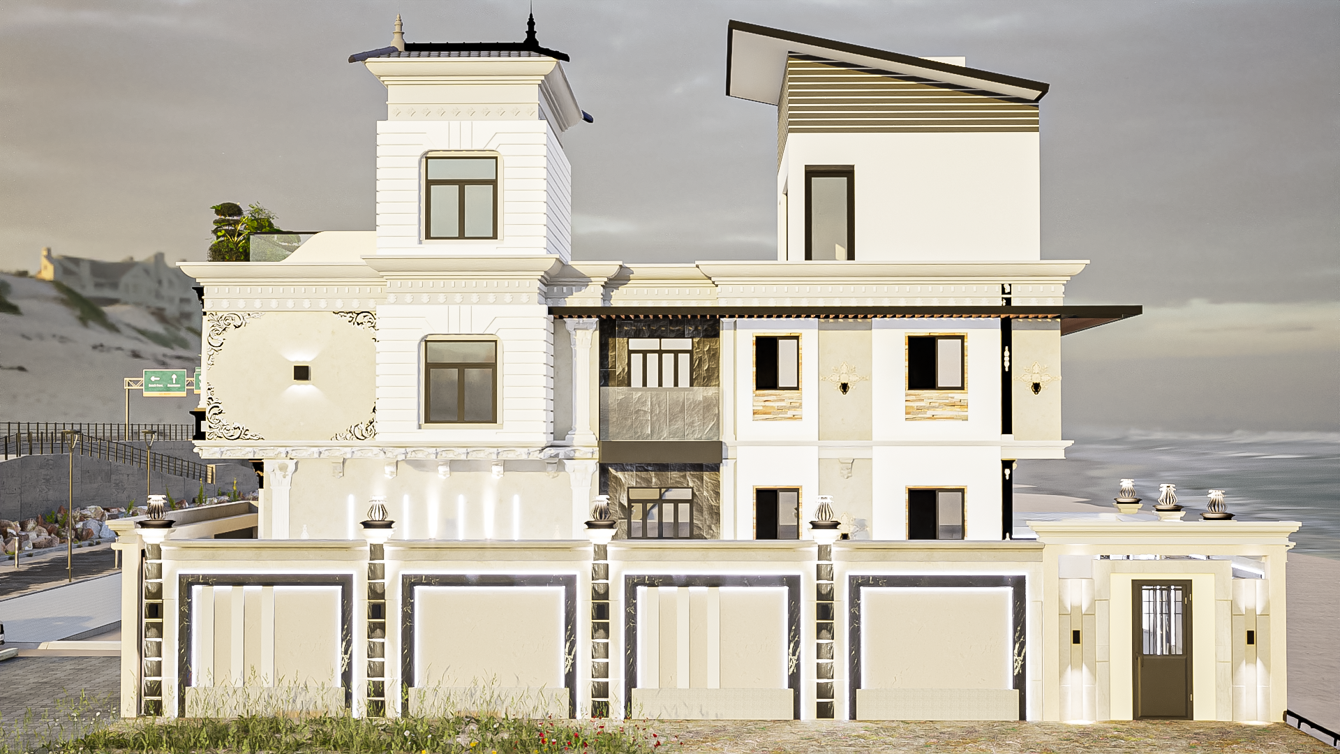 别墅建筑丨MUHAMMAD ASHRAF-48