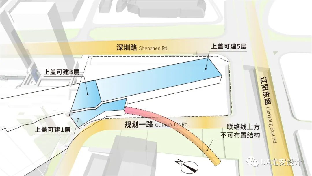 青岛崂山万象汇丨中国辽阳丨UA尤安设计·尤安一合-40